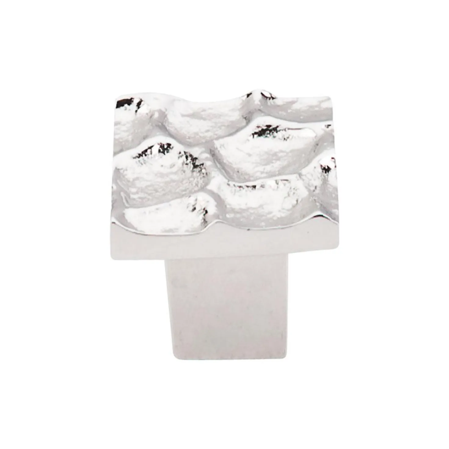 Top Knobs Cobblestone Square Knob
