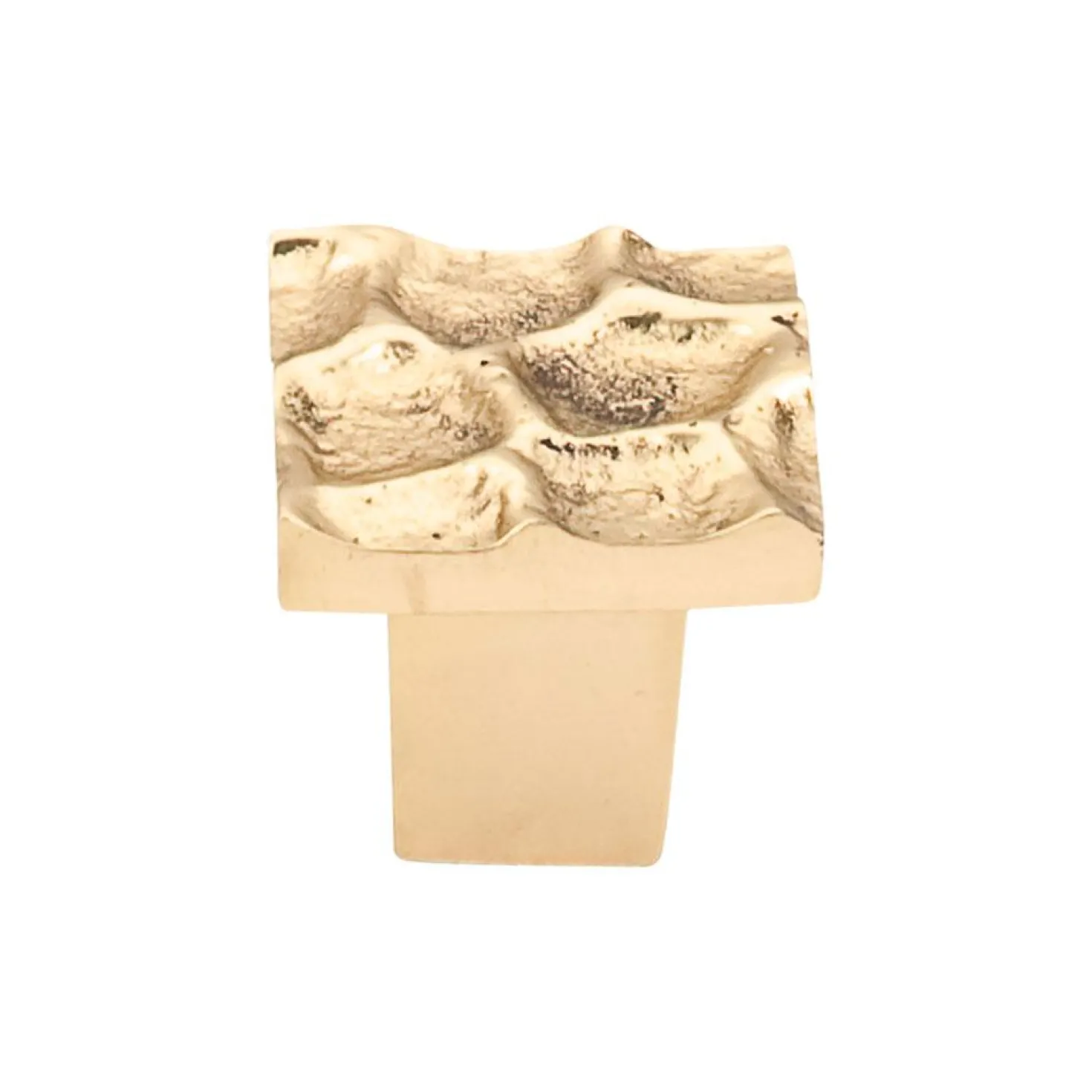 Top Knobs Cobblestone Square Knob