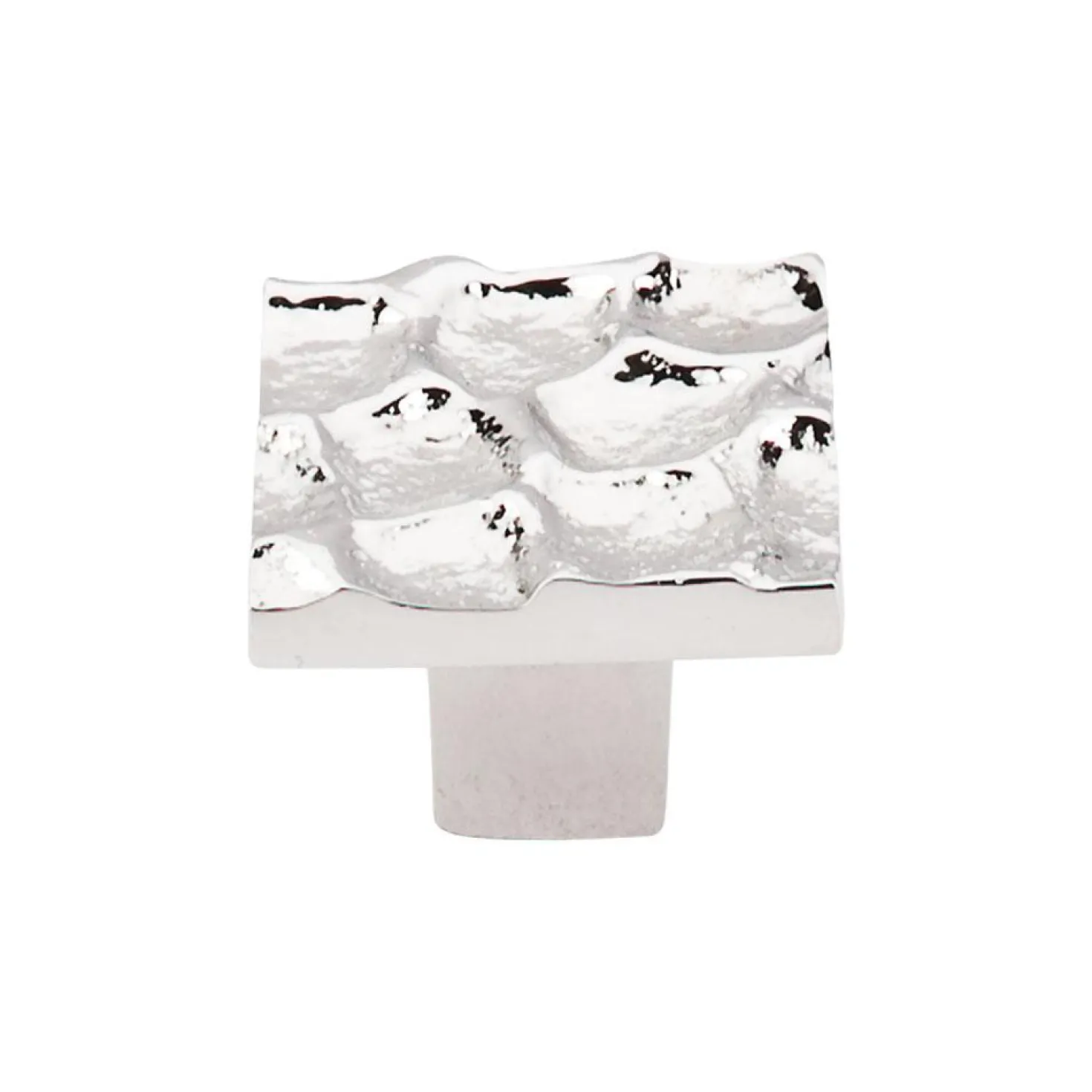 Top Knobs Cobblestone Square Knob