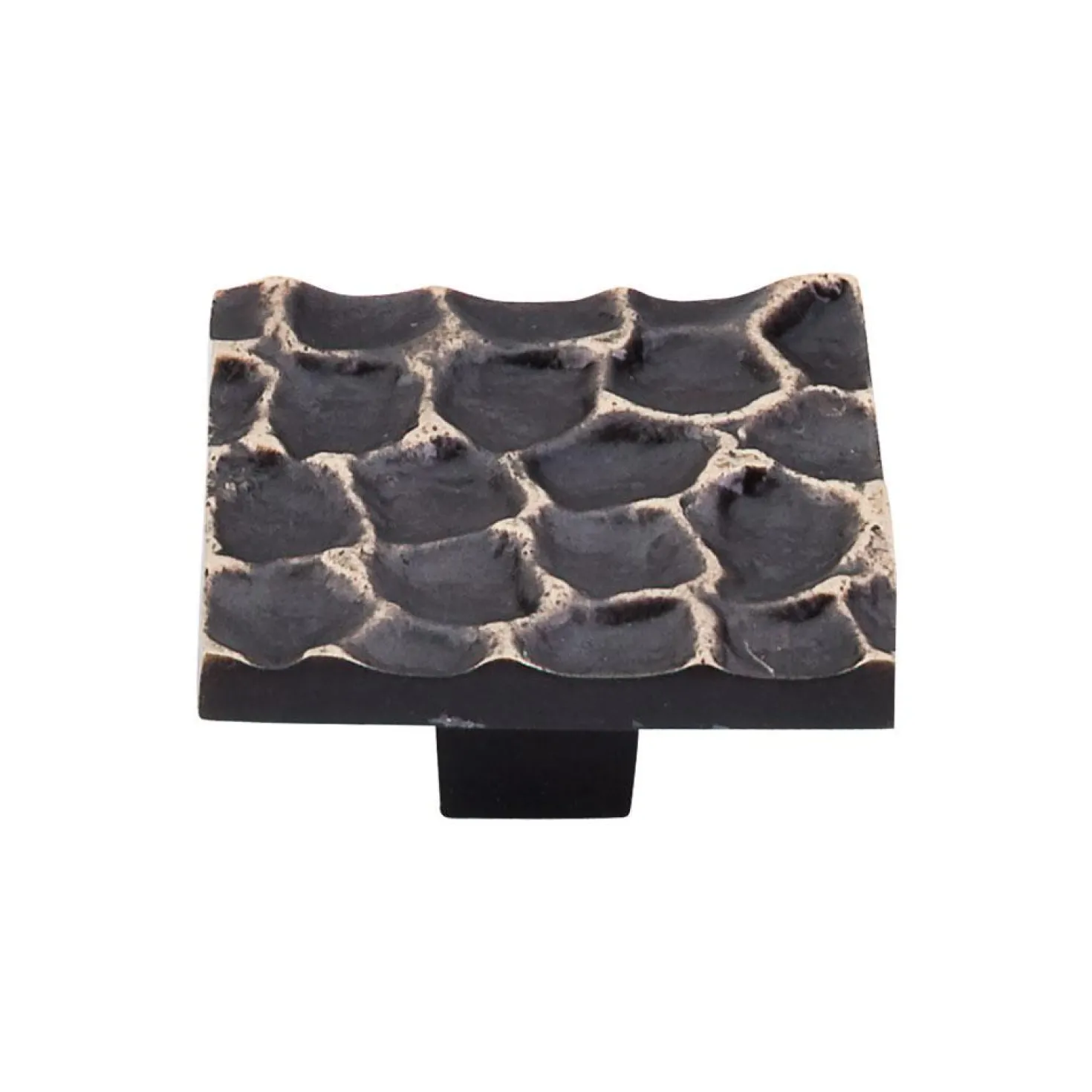 Top Knobs Cobblestone Square Knob