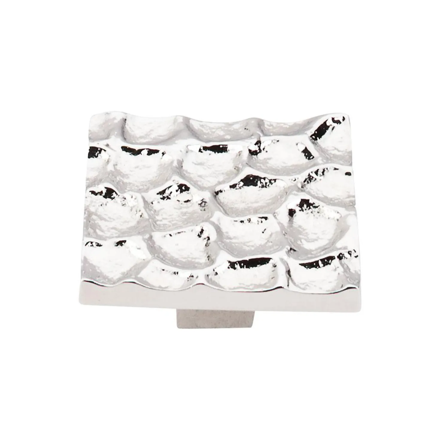 Top Knobs Cobblestone Square Knob