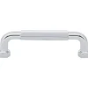Top Knobs Coddington Dustin Pull in Polished Chrome