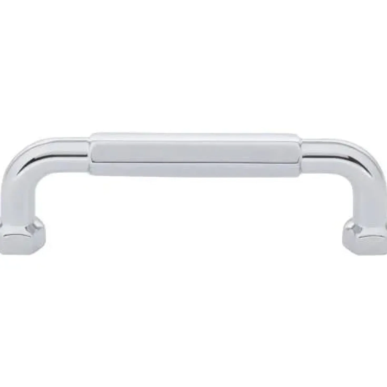 Top Knobs Coddington Dustin Pull in Polished Chrome