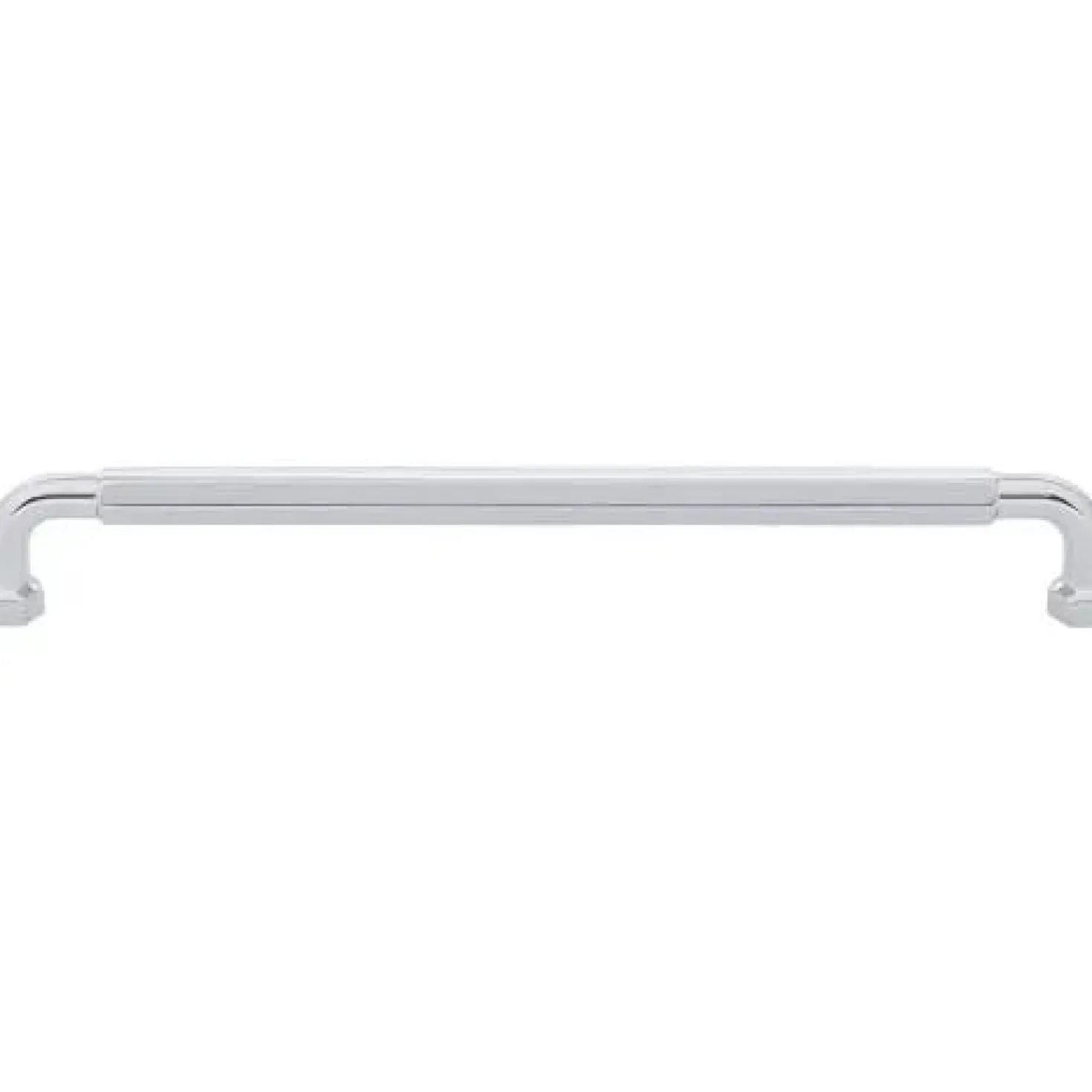Top Knobs Coddington Dustin Pull in Polished Chrome