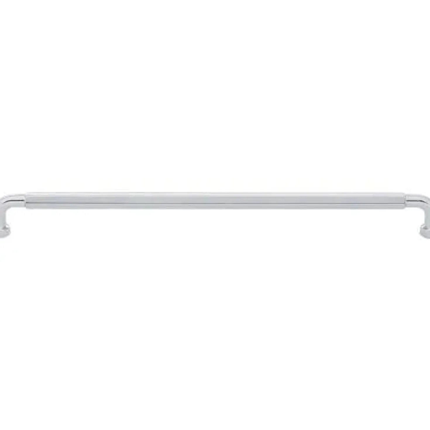 Top Knobs Coddington Dustin Pull in Polished Chrome