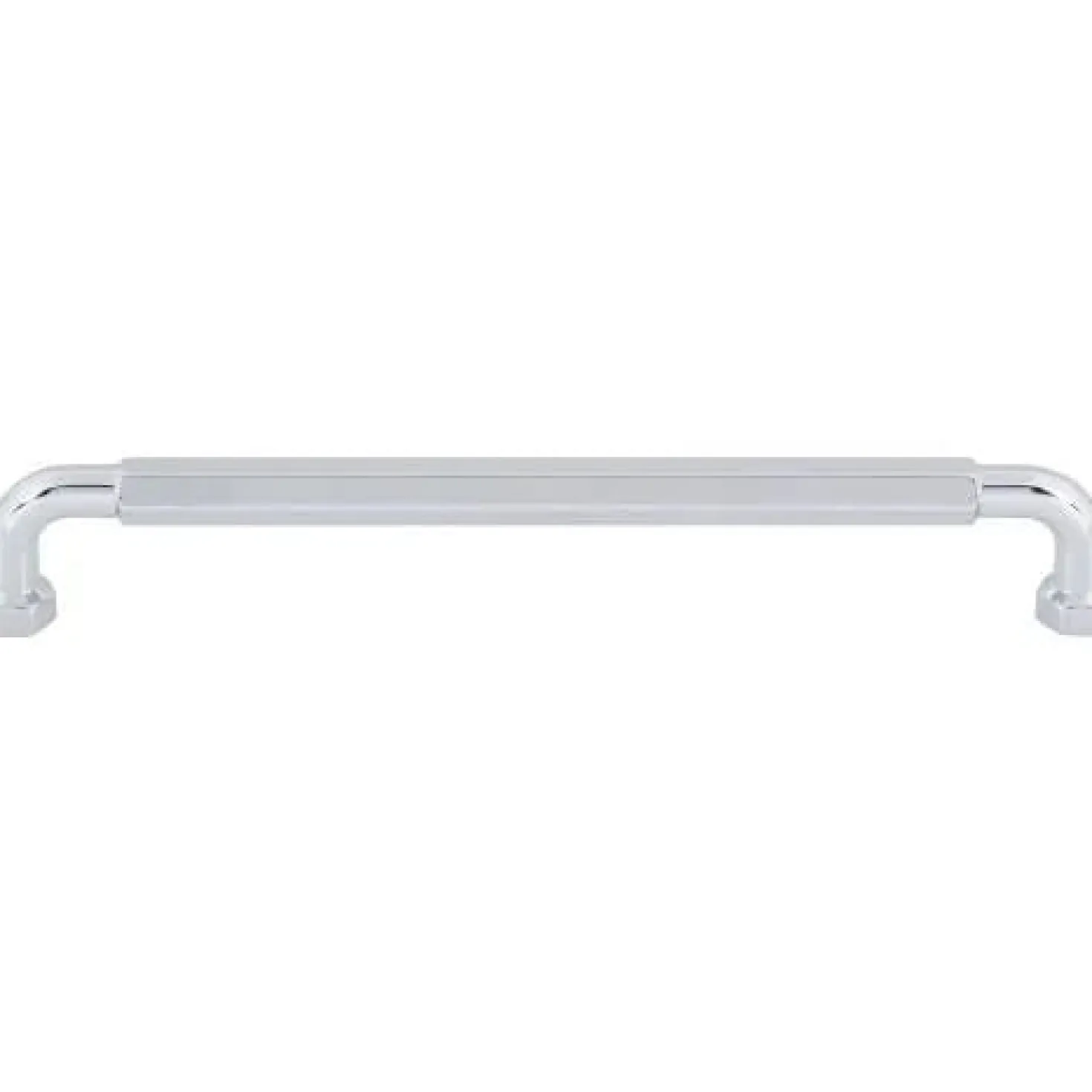 Top Knobs Coddington Dustin Pull in Polished Chrome
