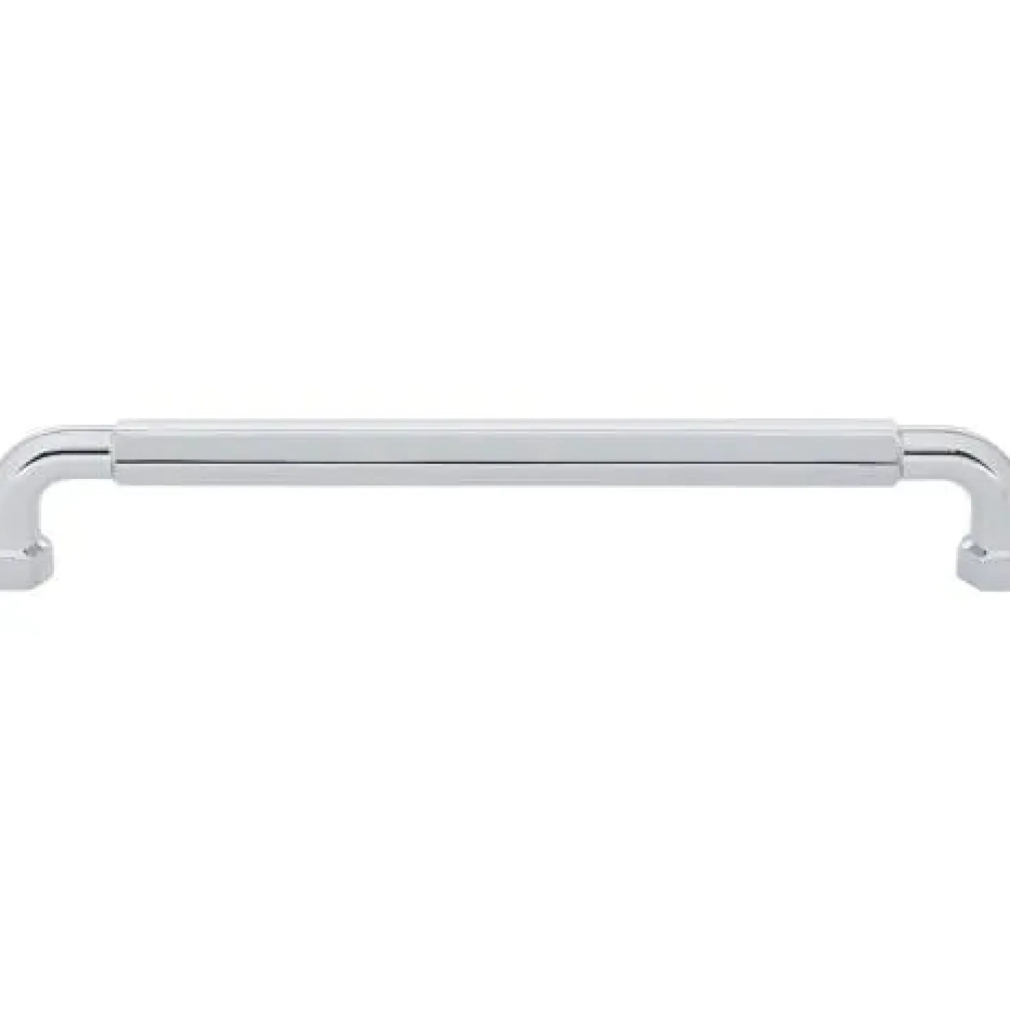 Top Knobs Coddington Dustin Pull in Polished Chrome