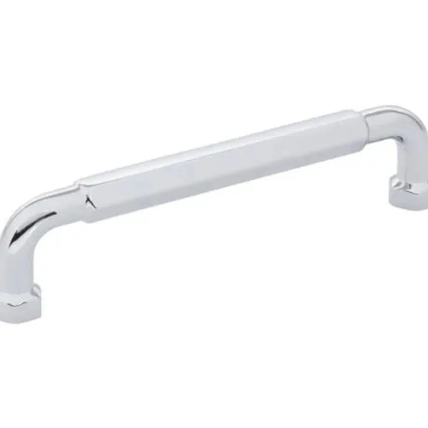 Top Knobs Coddington Dustin Pull in Polished Chrome