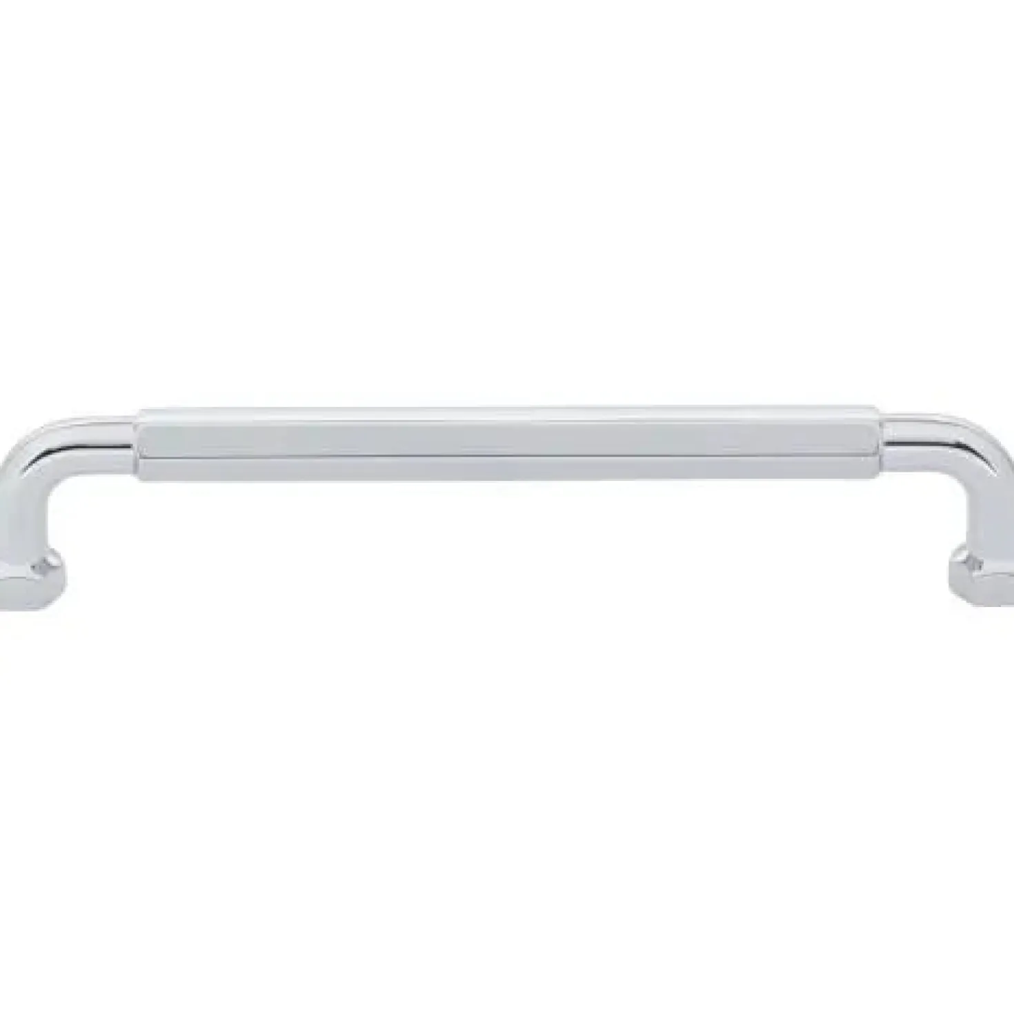 Top Knobs Coddington Dustin Pull in Polished Chrome