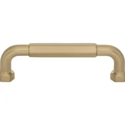 Top Knobs Coddington Dustin Pull in Honey Bronze