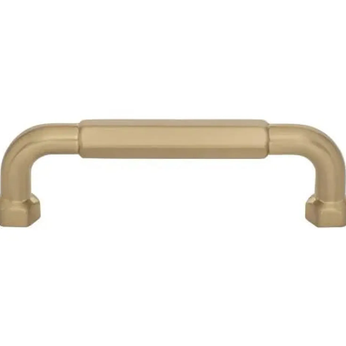 Top Knobs Coddington Dustin Pull in Honey Bronze