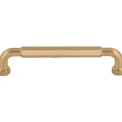 Top Knobs Coddington Dustin Pull in Honey Bronze