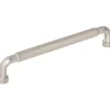 Top Knobs Coddington Dustin Pull in Brushed Satin Nickel