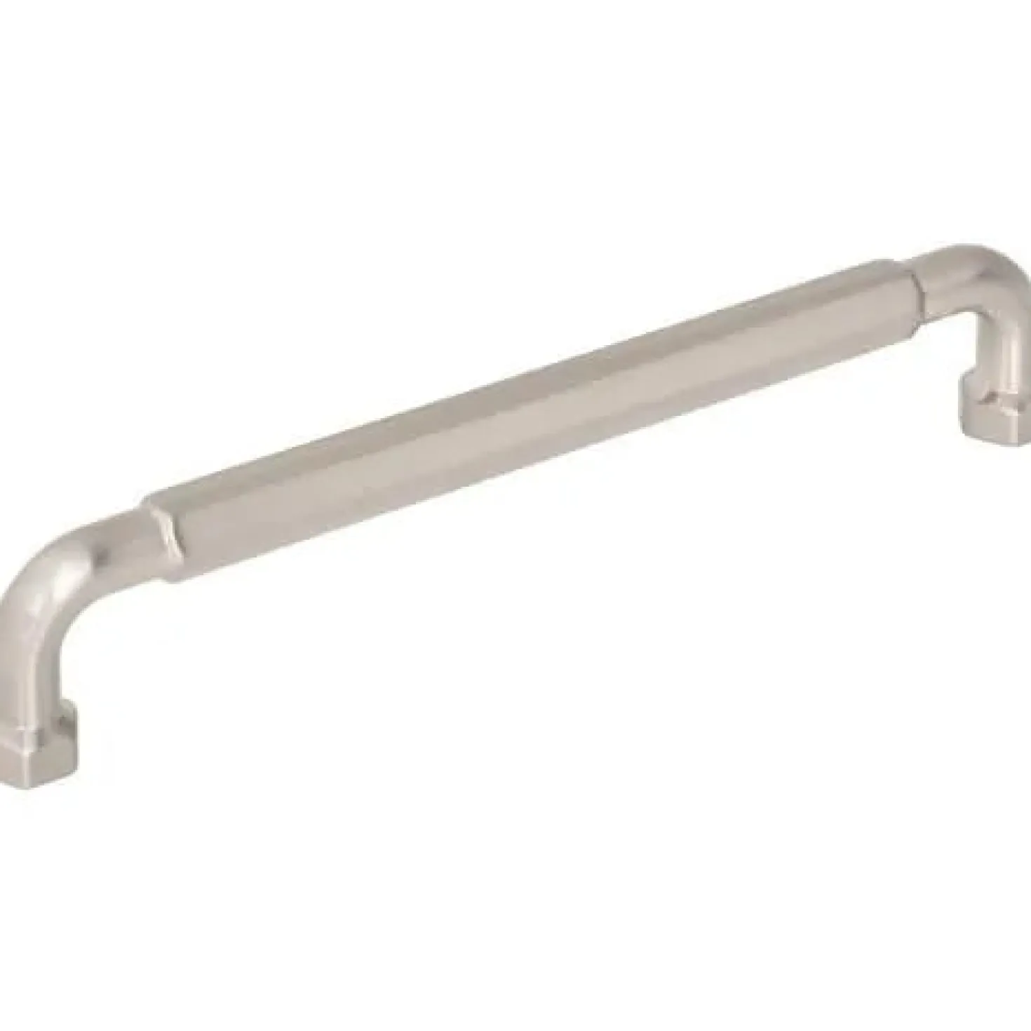 Top Knobs Coddington Dustin Pull in Brushed Satin Nickel