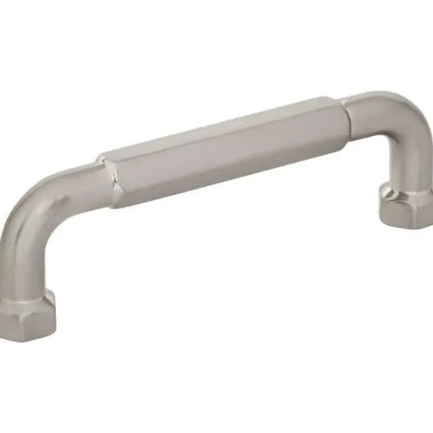 Top Knobs Coddington Dustin Pull in Brushed Satin Nickel