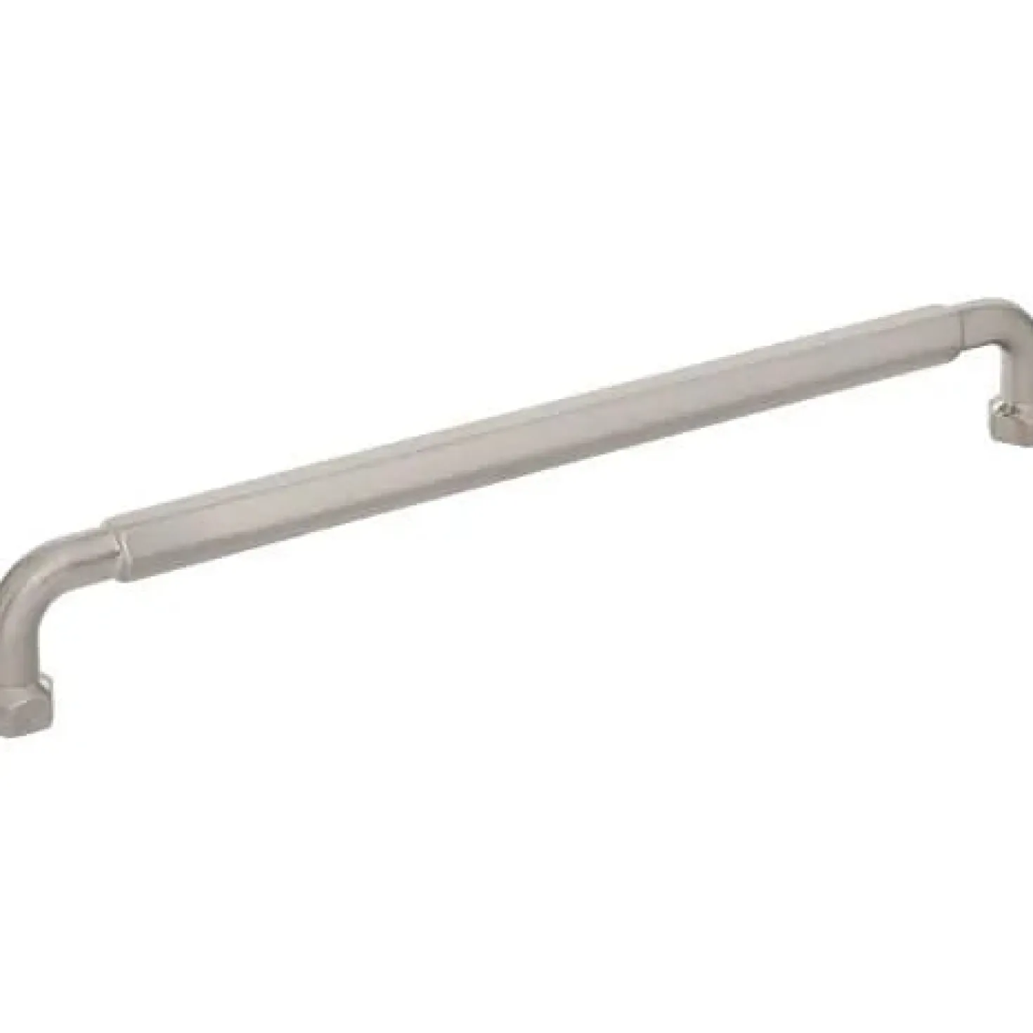 Top Knobs Coddington Dustin Pull in Brushed Satin Nickel