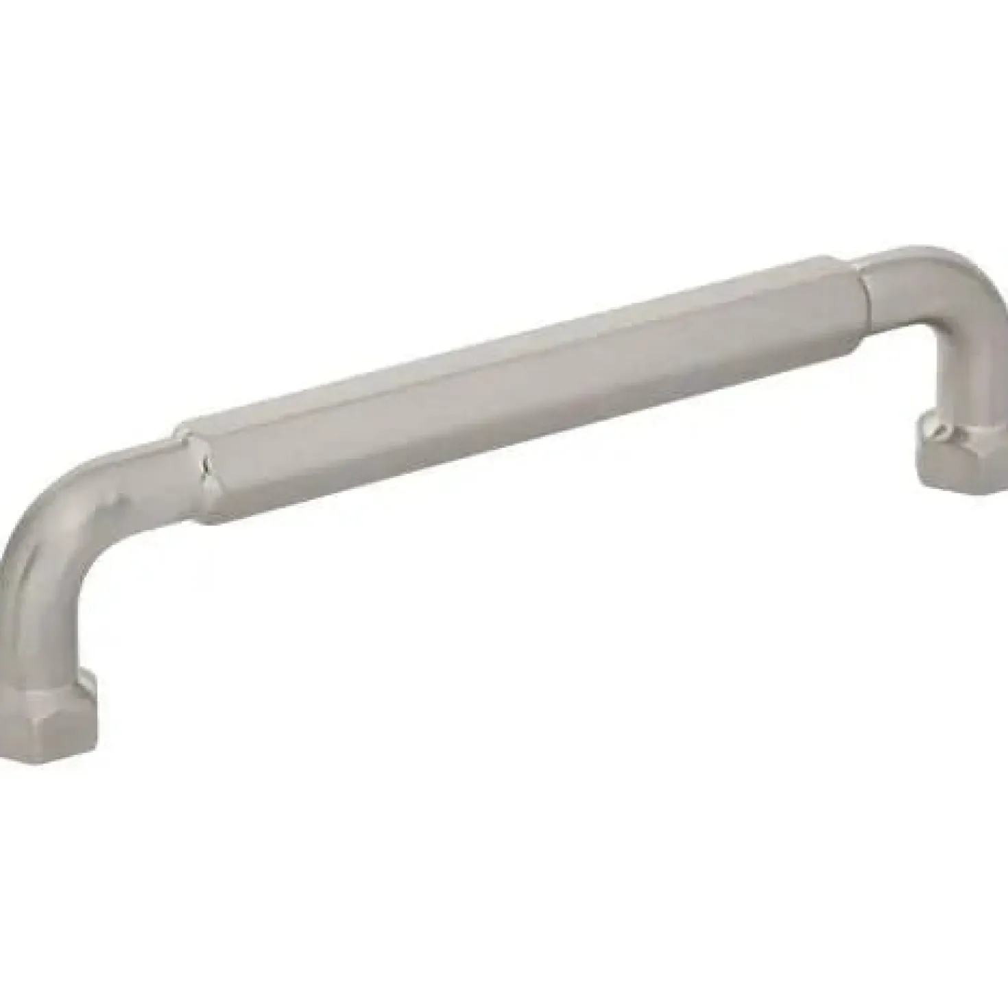 Top Knobs Coddington Dustin Pull in Brushed Satin Nickel