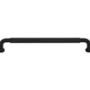 Top Knobs Coddington Dustin Pull in Flat Black