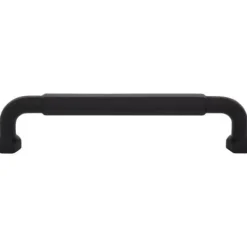 Top Knobs Coddington Dustin Pull in Flat Black