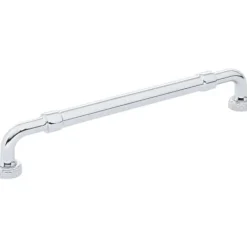 Top Knobs Coddington Holden Pull in Polished Chrome