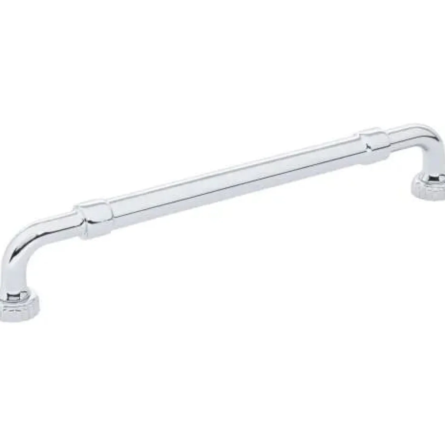 Top Knobs Coddington Holden Pull in Polished Chrome