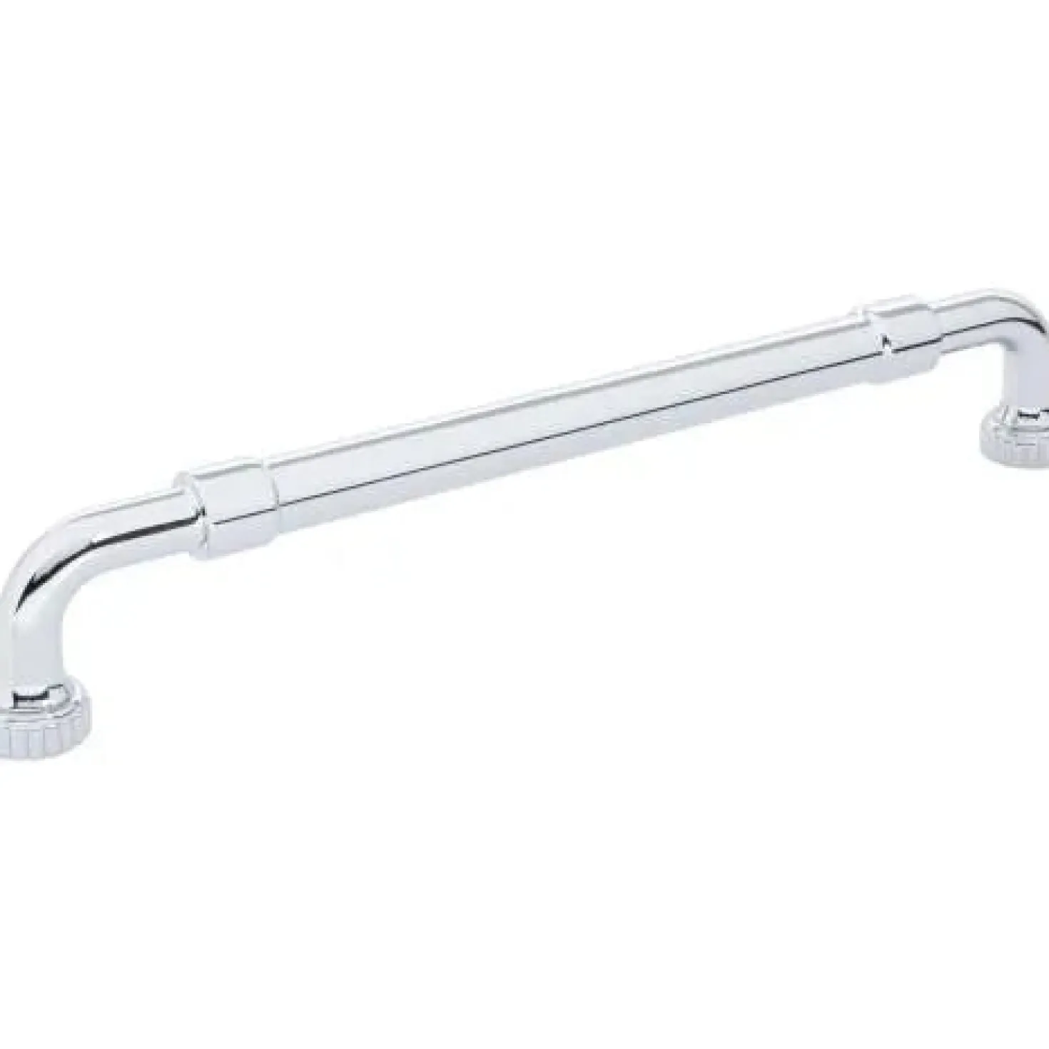 Top Knobs Coddington Holden Pull in Polished Chrome