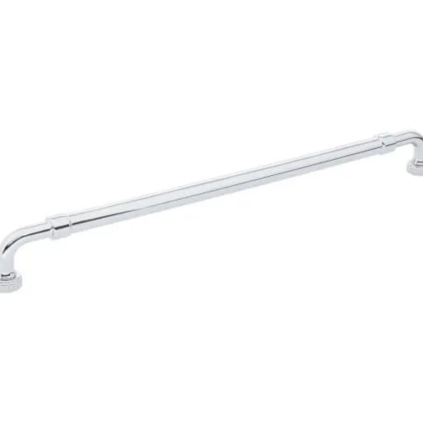 Top Knobs Coddington Holden Pull in Polished Chrome