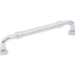 Top Knobs Coddington Holden Pull in Polished Chrome