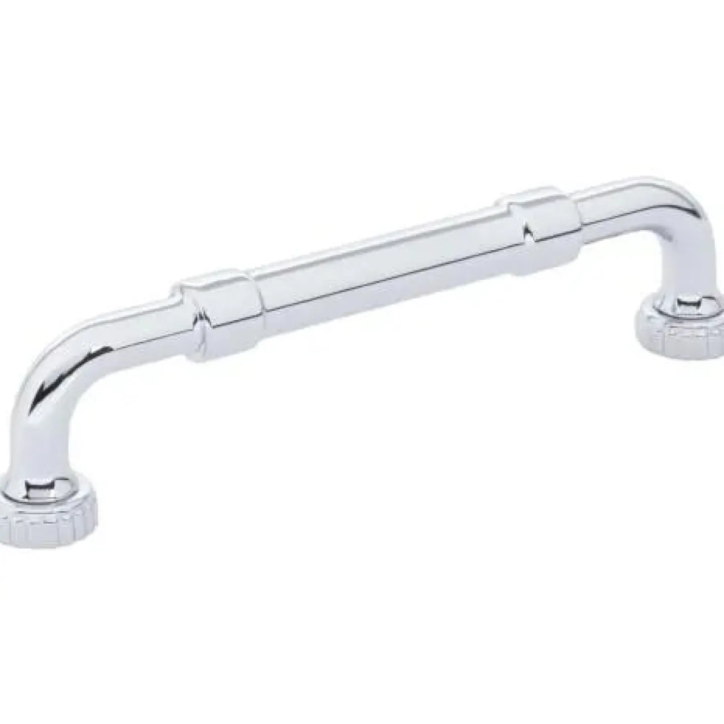 Top Knobs Coddington Holden Pull in Polished Chrome