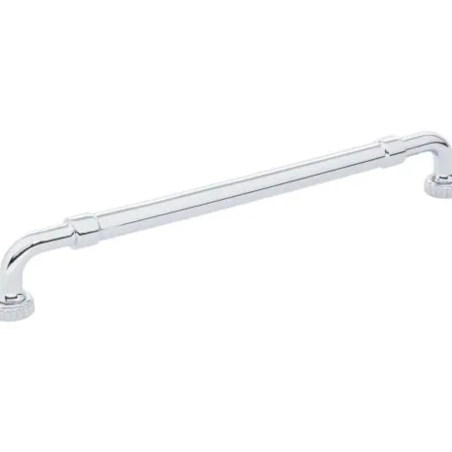 Top Knobs Coddington Holden Pull in Polished Chrome