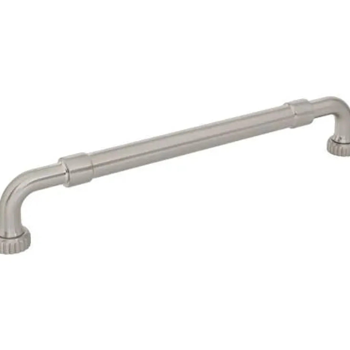 Top Knobs Coddington Holden Pull in Brushed Satin Nickel