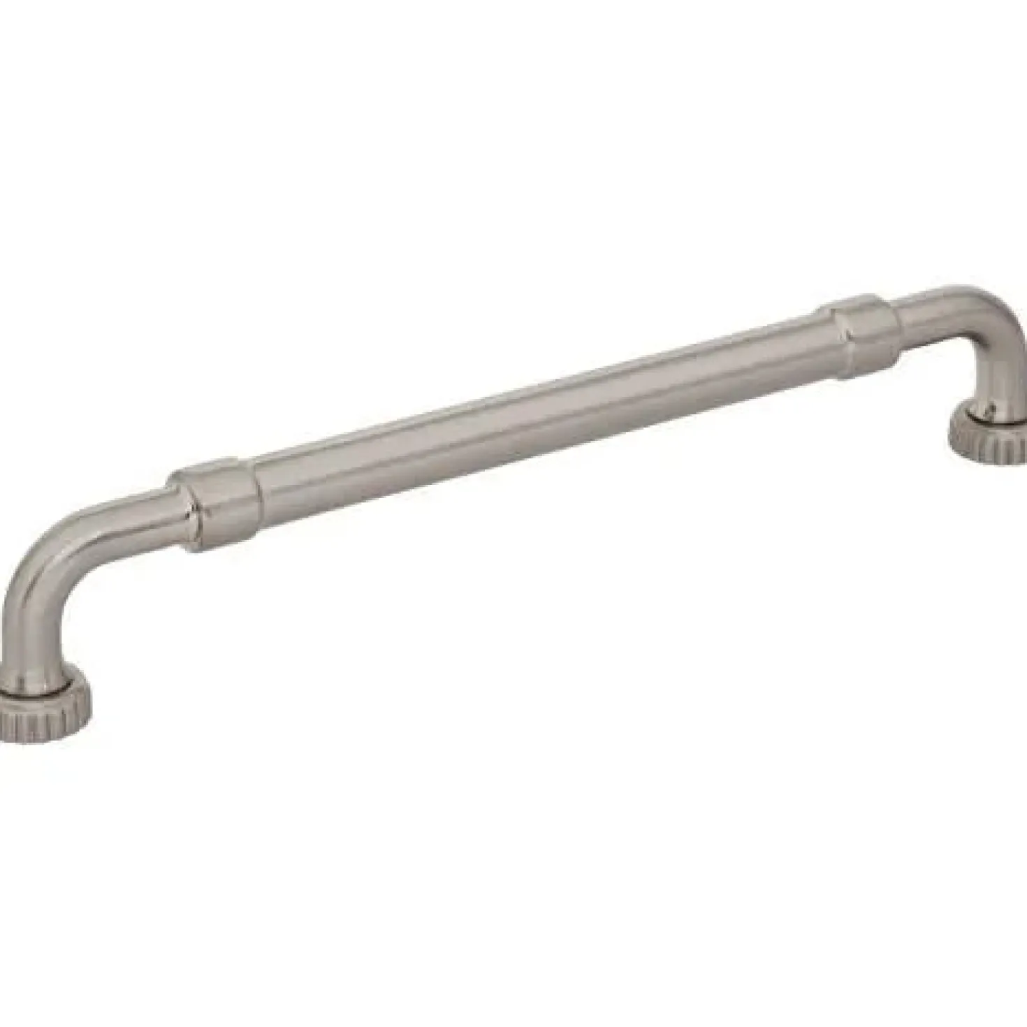 Top Knobs Coddington Holden Pull in Brushed Satin Nickel