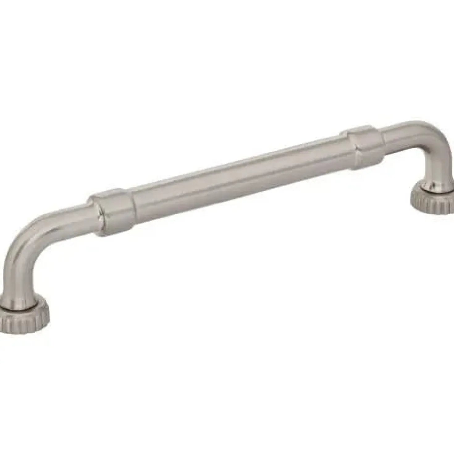 Top Knobs Coddington Holden Pull in Brushed Satin Nickel