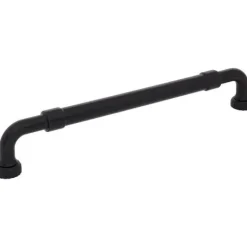 Top Knobs Coddington Holden Pull in Flat Black