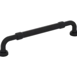 Top Knobs Coddington Holden Pull in Flat Black
