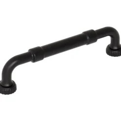 Top Knobs Coddington Holden Pull in Flat Black