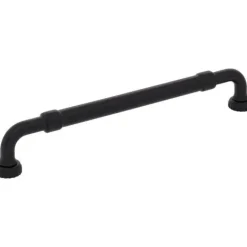 Top Knobs Coddington Holden Pull in Flat Black