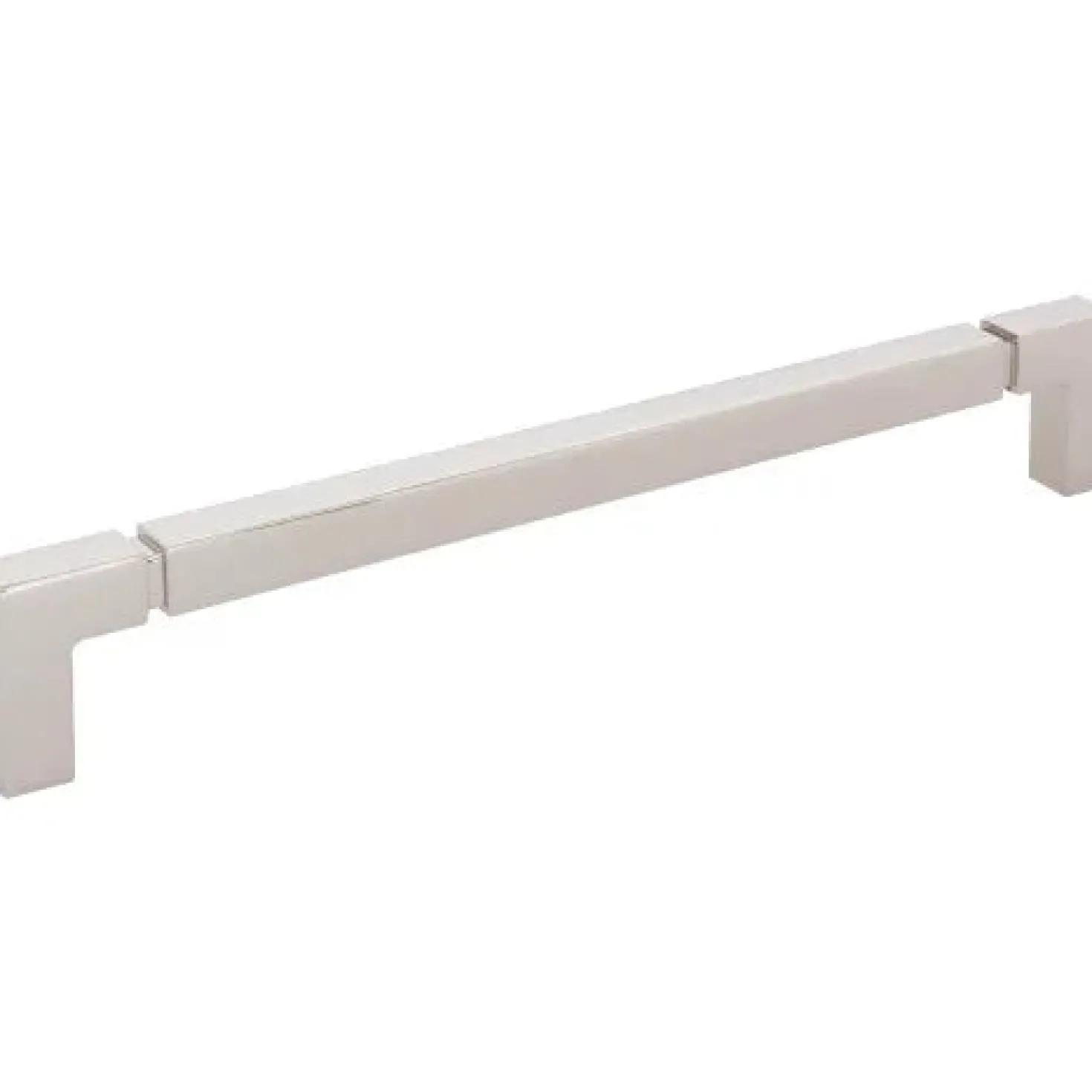 Top Knobs Coddington Langston Pull in Polished Nickel