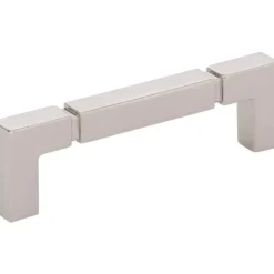 Top Knobs Coddington Langston Pull in Polished Nickel