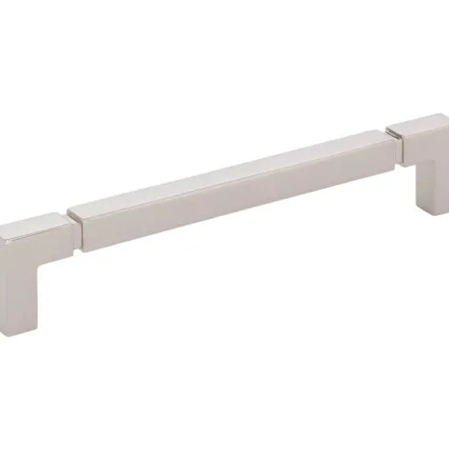 Top Knobs Coddington Langston Pull in Polished Nickel