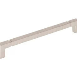 Top Knobs Coddington Langston Pull in Polished Nickel
