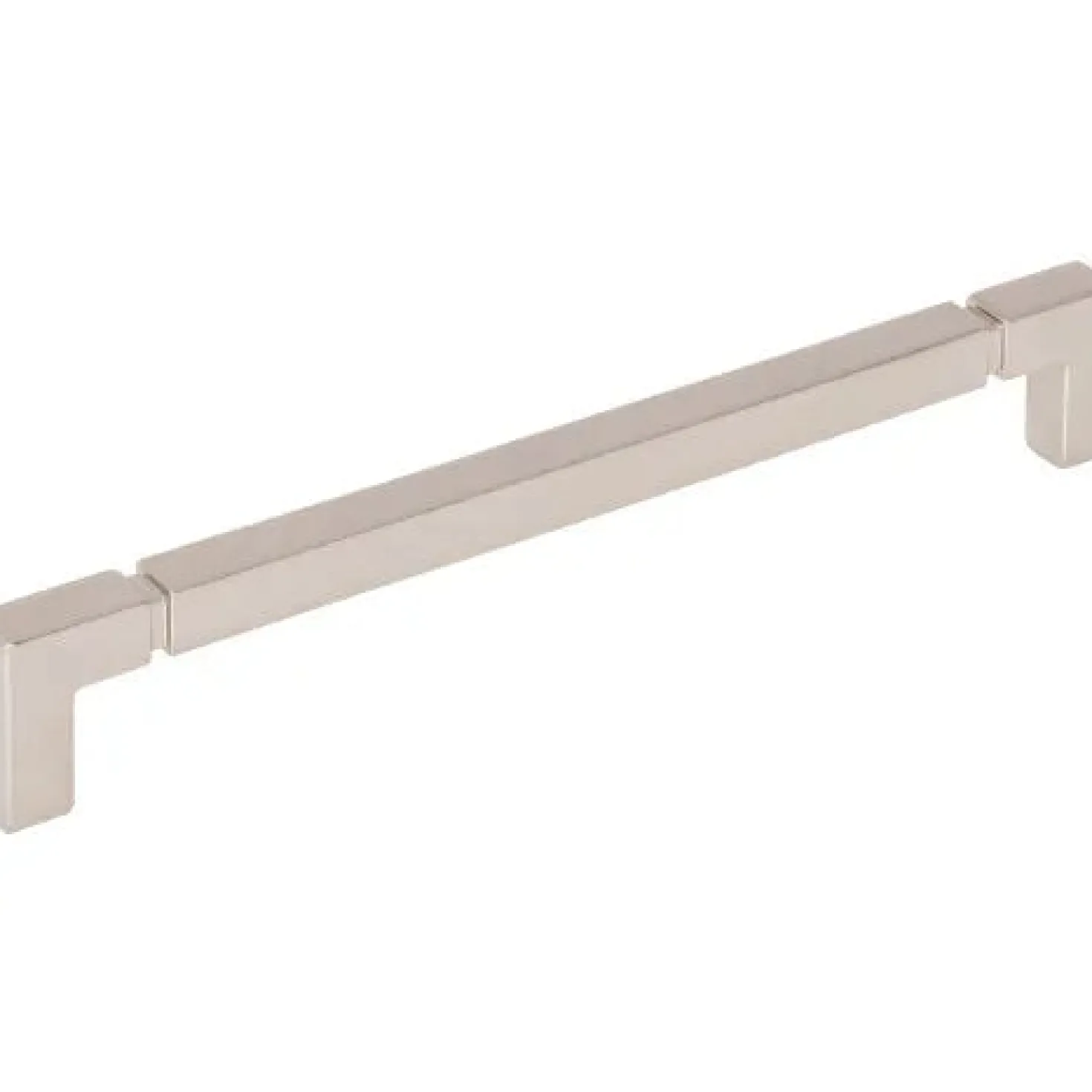 Top Knobs Coddington Langston Pull in Polished Nickel