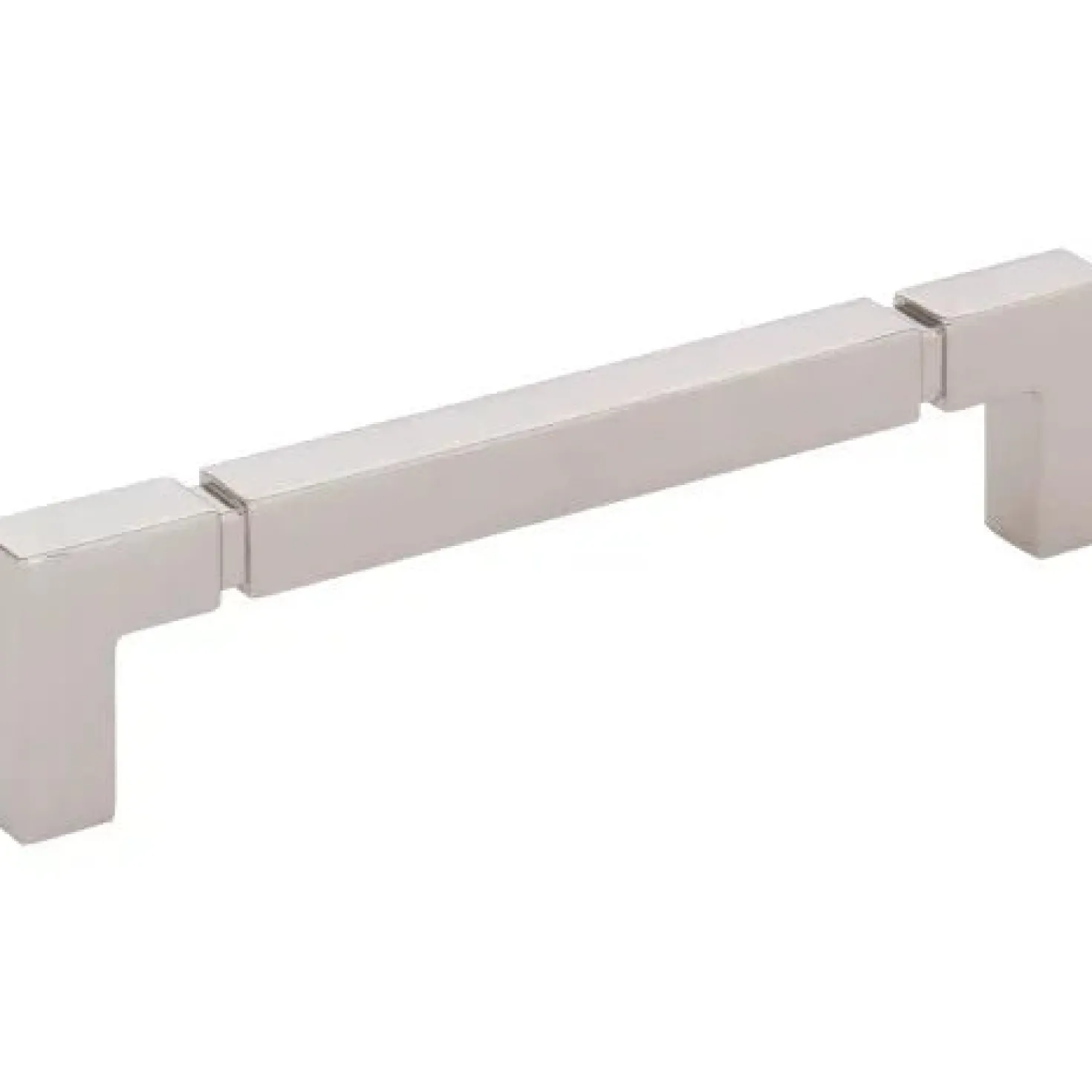 Top Knobs Coddington Langston Pull in Polished Nickel