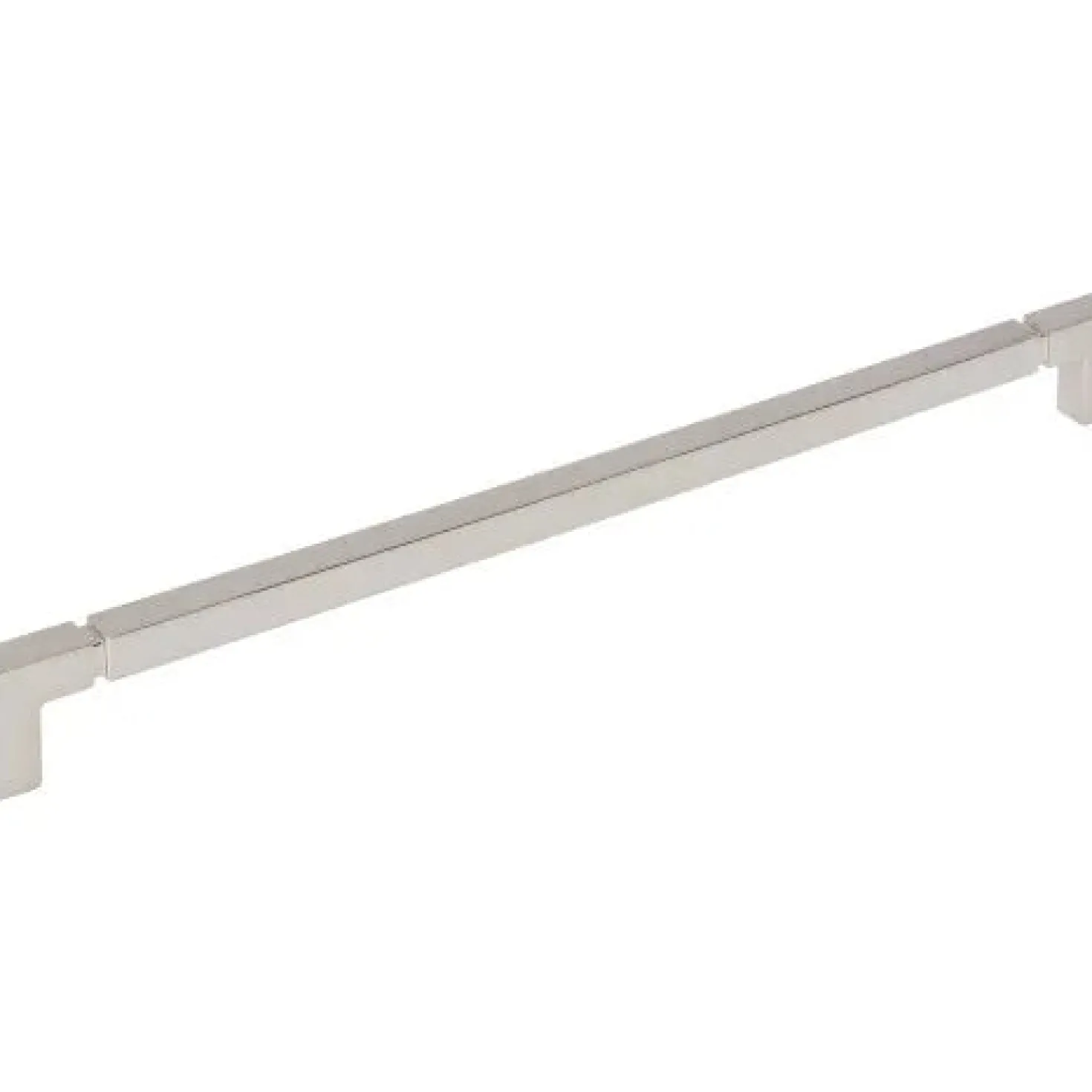 Top Knobs Coddington Langston Pull in Polished Nickel