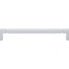 Top Knobs Coddington Langston Pull in Polished Chrome