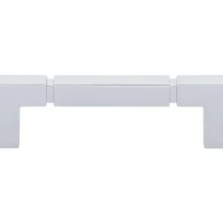Top Knobs Coddington Langston Pull in Polished Chrome
