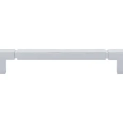 Top Knobs Coddington Langston Pull in Polished Chrome