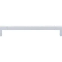 Top Knobs Coddington Langston Pull in Polished Chrome