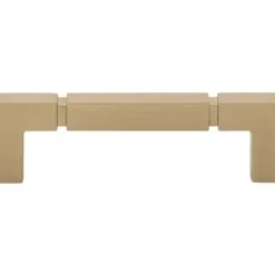 Top Knobs Coddington Langston Pull in Honey Bronze
