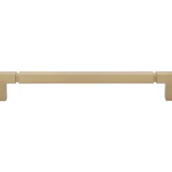 Top Knobs Coddington Langston Pull in Honey Bronze